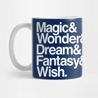 DCL Blog 5 Ship Names List Mug